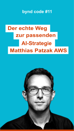 Matthias Patzak - Der echte Weg zur passenden AI Strategie - Matthias Patzak AWS