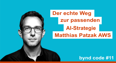 Matthias Patzak - Der echte Weg zur passenden AI Strategie - Matthias Patzak AWS