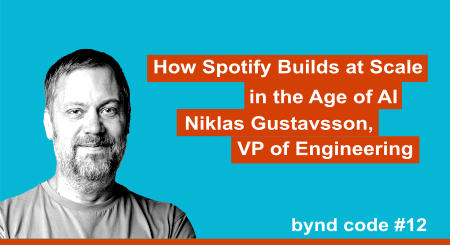 Niklas Gustavsson - How Spotify Builds at Scale in the Age of AI - Niklas Gustavsson VP Engineering Spotify