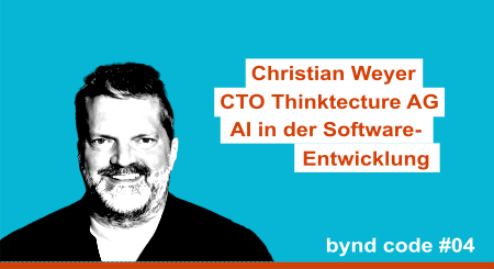 Christian Weyer - AI in der Software-Entwicklung mit Christian Weyer CTO Thinktecture